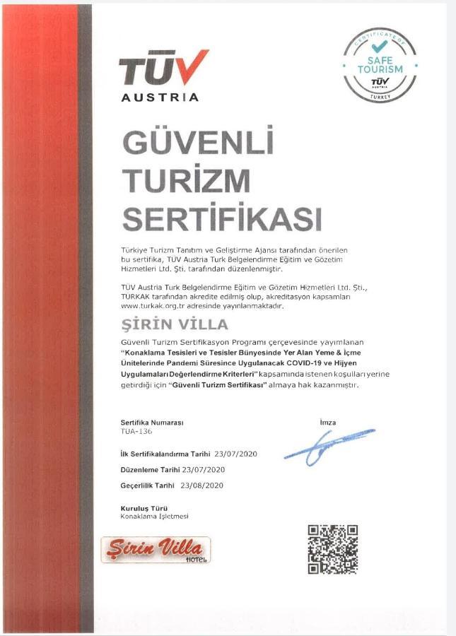 Sirin Villa Çeşme Exteriér fotografie